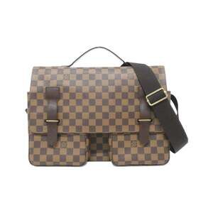 LOUIS VUITTON Authentic Brown Damier Shoulder Bag